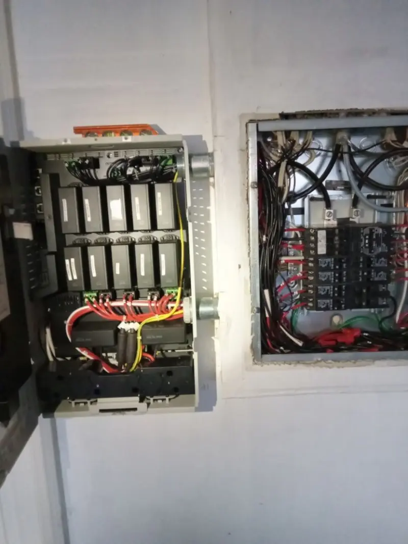 Electrical panel upgrade completed for Ring Doorbell Installation in Little Britain